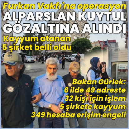 Adana'da Furkan Vakfı'na operasyon