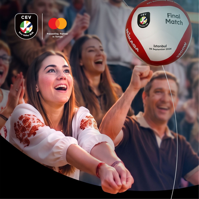 Mastercard, 2026 CEV Kadınlar Avrupa Voleybol Şampiyonası'na sponsor oldu