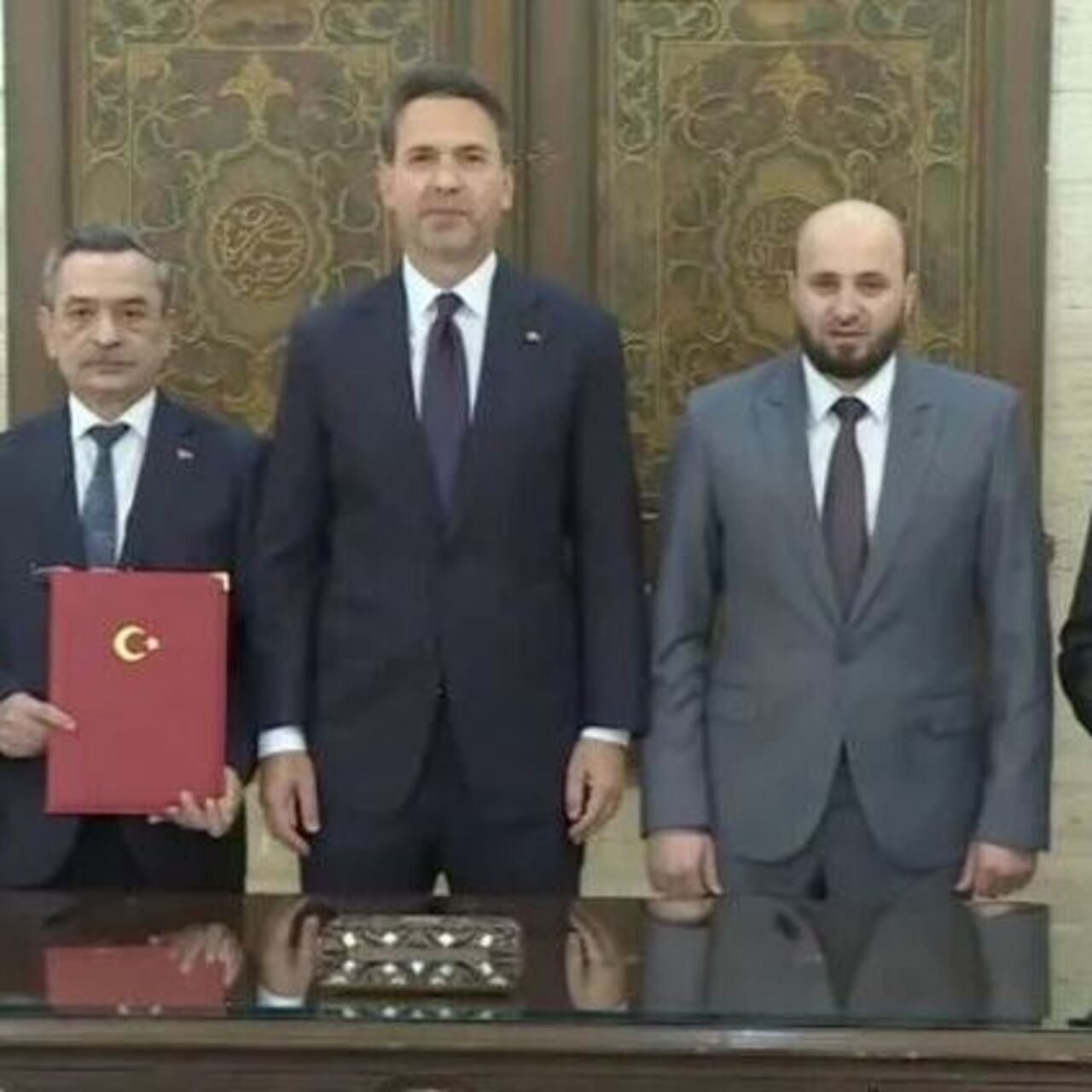 Türkiye ile Suriye arasında kritik madencilik anlaşması