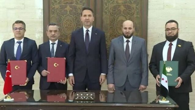 Türkiye ile Suriye arasında kritik madencilik anlaşması