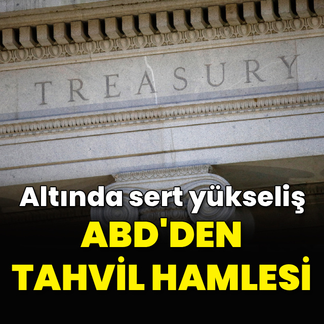 ABD'den tahvil hamlesi