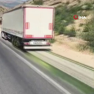 Hayrete düşüren boya vakasının görüntüsü ortaya çıktı!