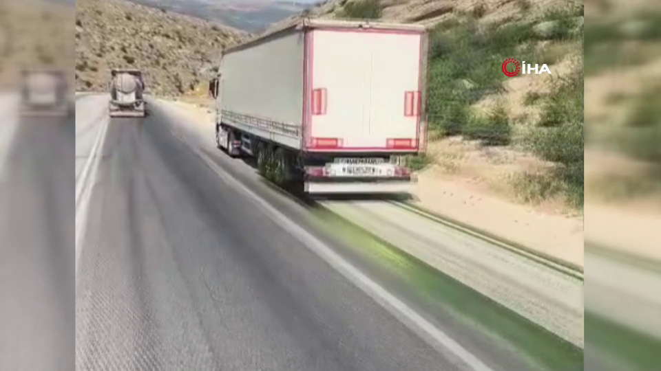 Hayrete düşüren boya vakasının görüntüsü ortaya çıktı!