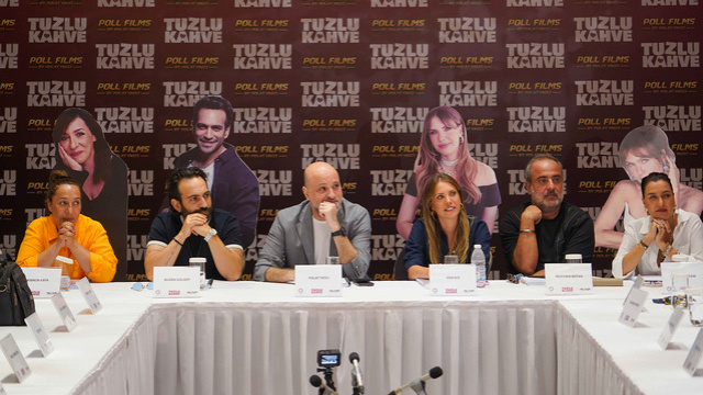 Tuzlu Kahve dizisi oyuncuları kimler?