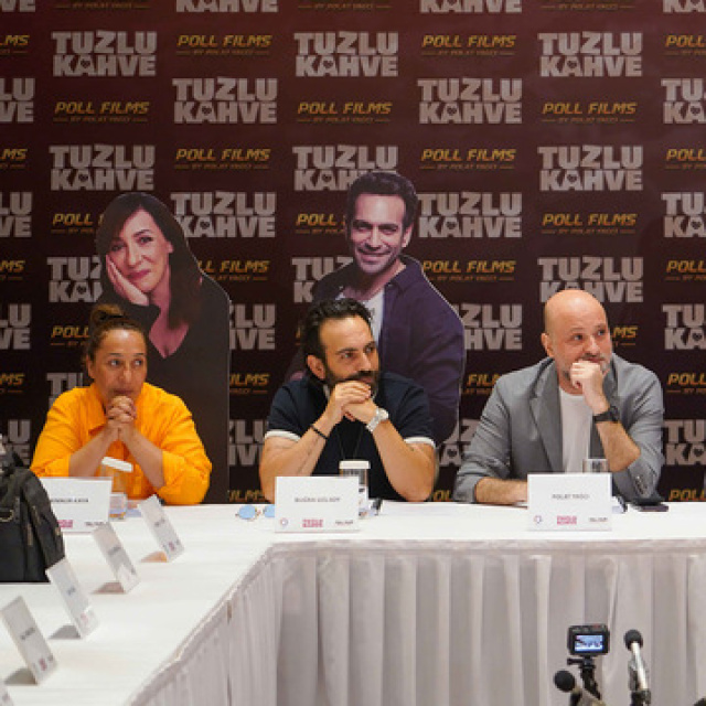 Tuzlu Kahve dizisi oyuncuları kimler?