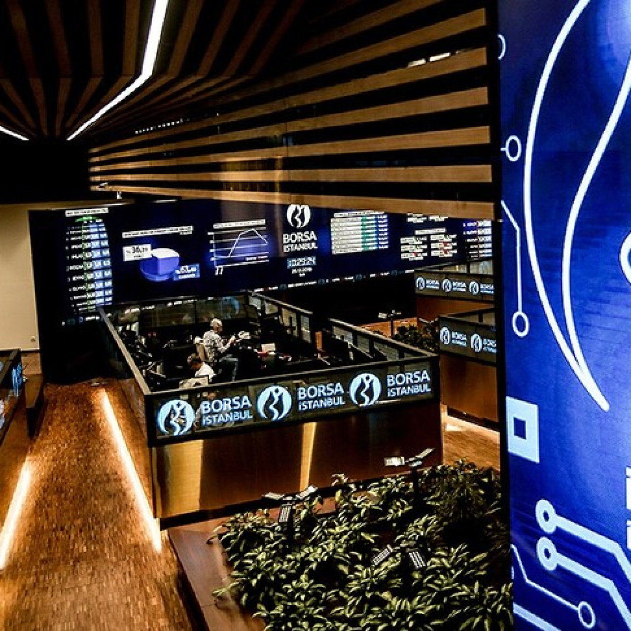 Borsa günü yükselişle tamamladı