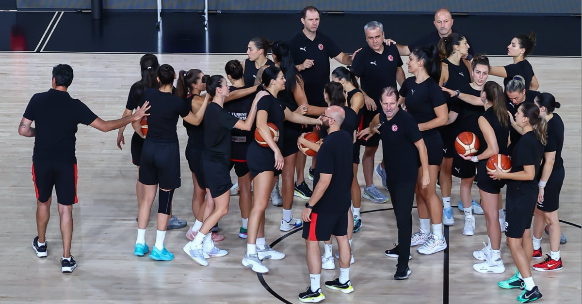 Periler, Dünya Kupası'na hazırlanıyor!