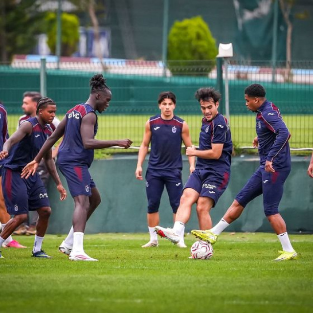 Trabzonspor, Ferencvaros'a hazır