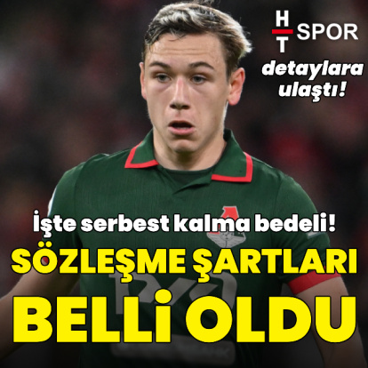 Batrakov'un sözleşme şartları belli oldu!
