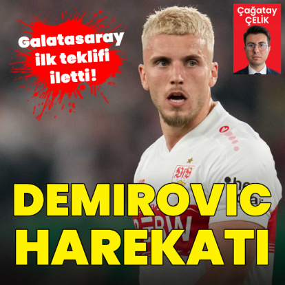 G.Saray'dan Demirovic'e resmi teklif!