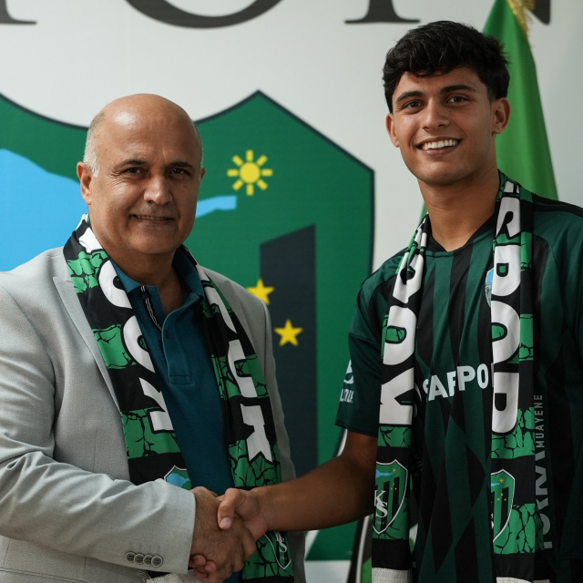 Kocaelispor'a Portekizli kanat!