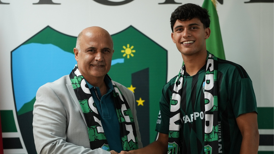 Kocaelispor'a Portekizli kanat!