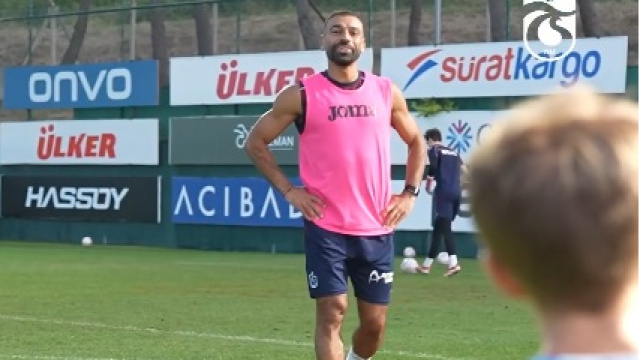 Trabzon'da duygusal buluşma!