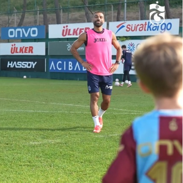 Trabzon'da duygusal buluşma!