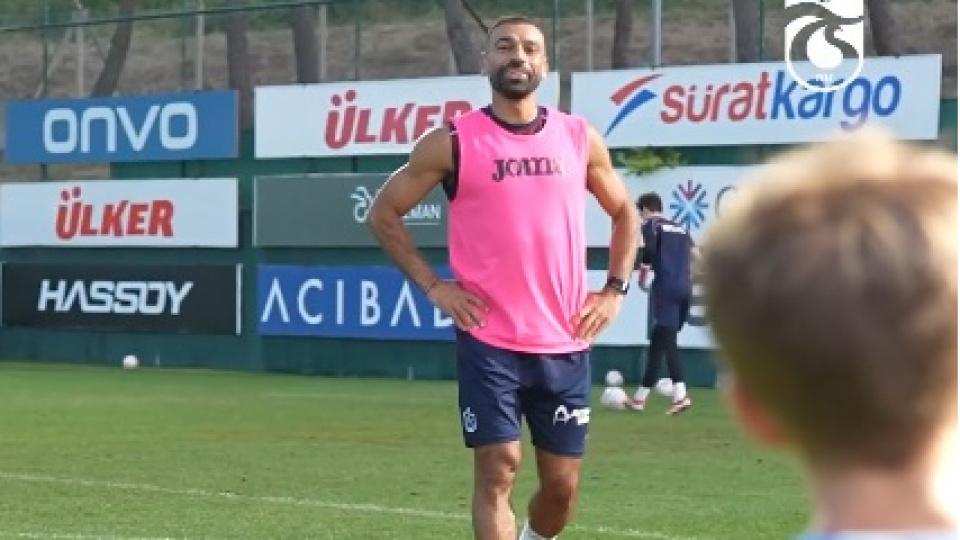 Trabzon'da duygusal buluşma!
