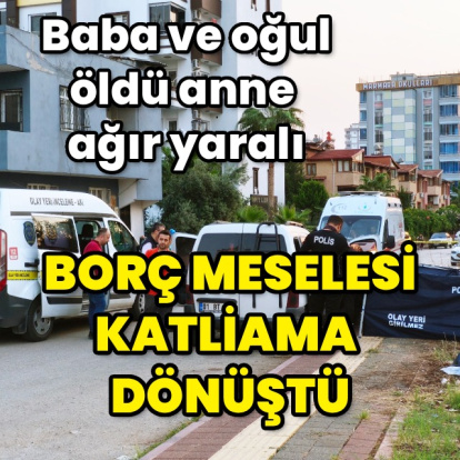 Borç meselesi katliama dönüştü