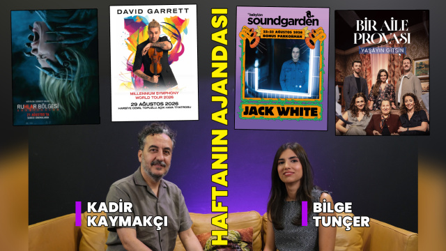 İşte haftanın kültür sanat ajandası