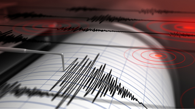 Adalar'da 3.1 büyüklüğünde deprem!