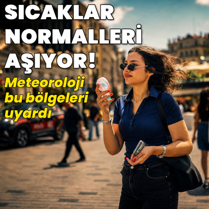 Doğu Karadeniz'de yağmur, sıcaklıklar mevsim normali üzerinde