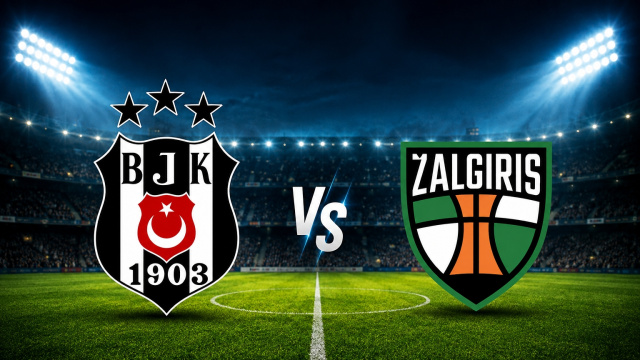 Beşiktaş - Kauno Zalgiris maçı saati