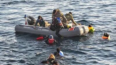 29 düzensiz göçmen yakalandı