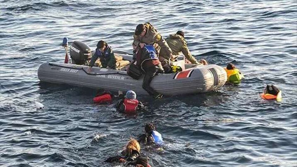 29 düzensiz göçmen yakalandı