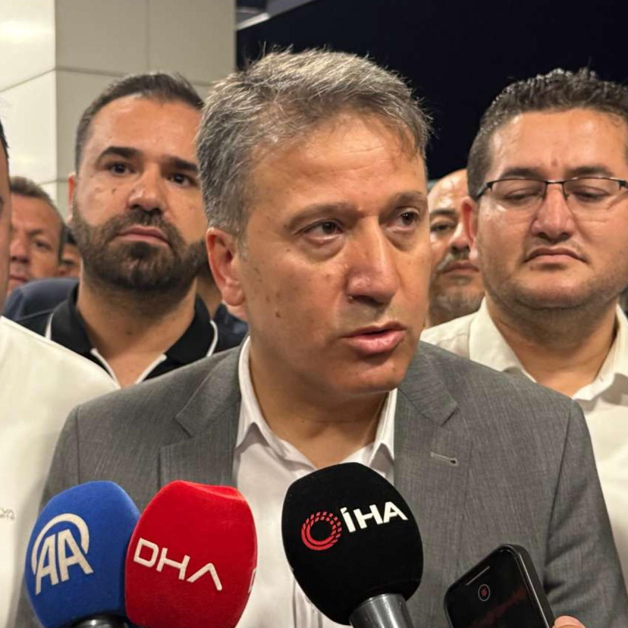 Yeni Parti İl Başkanı 'saldırı' ifadesi