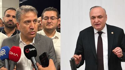 Yeni Parti İl Başkanı 'saldırı' ifadesi