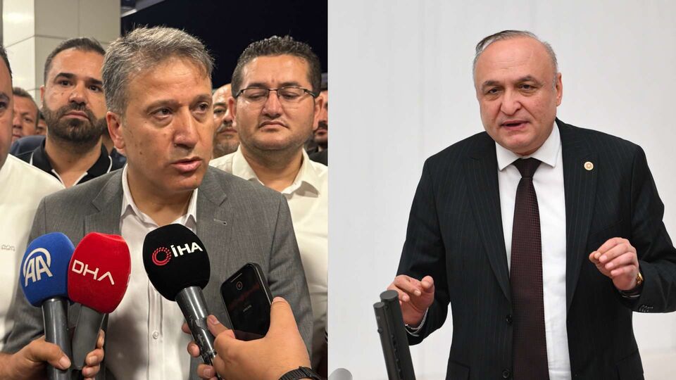 Yeni Parti İl Başkanı 'saldırı' ifadesi
