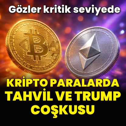 Kripto paralarda Trump ve tahvil coşkusu