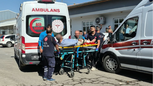 Belediye bahçesinde silahlı saldırı!