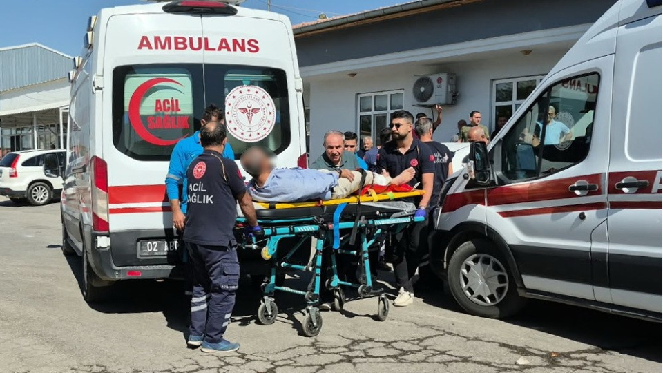 Belediye bahçesinde silahlı saldırı!