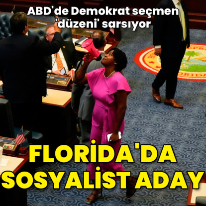 Florida'da kazanan Demokrat sosyalist Angie Nixon