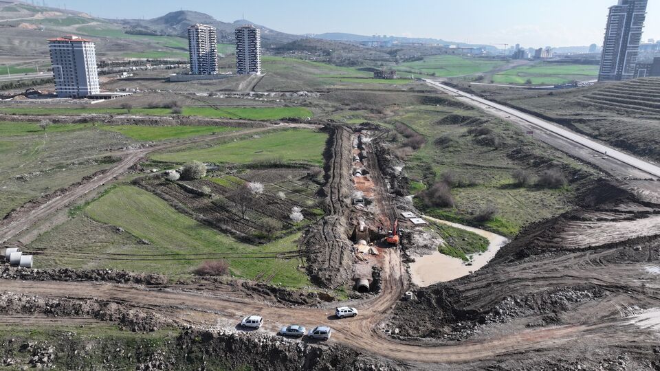 ASKİ'den 500 milyon dolarlık yatırım