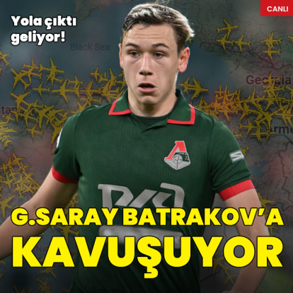Galatasaray Batrakov'a kavuşuyor!