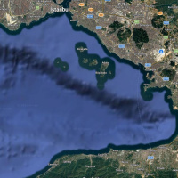 Adalar açıklarında 24 saatte 32 sarsıntı