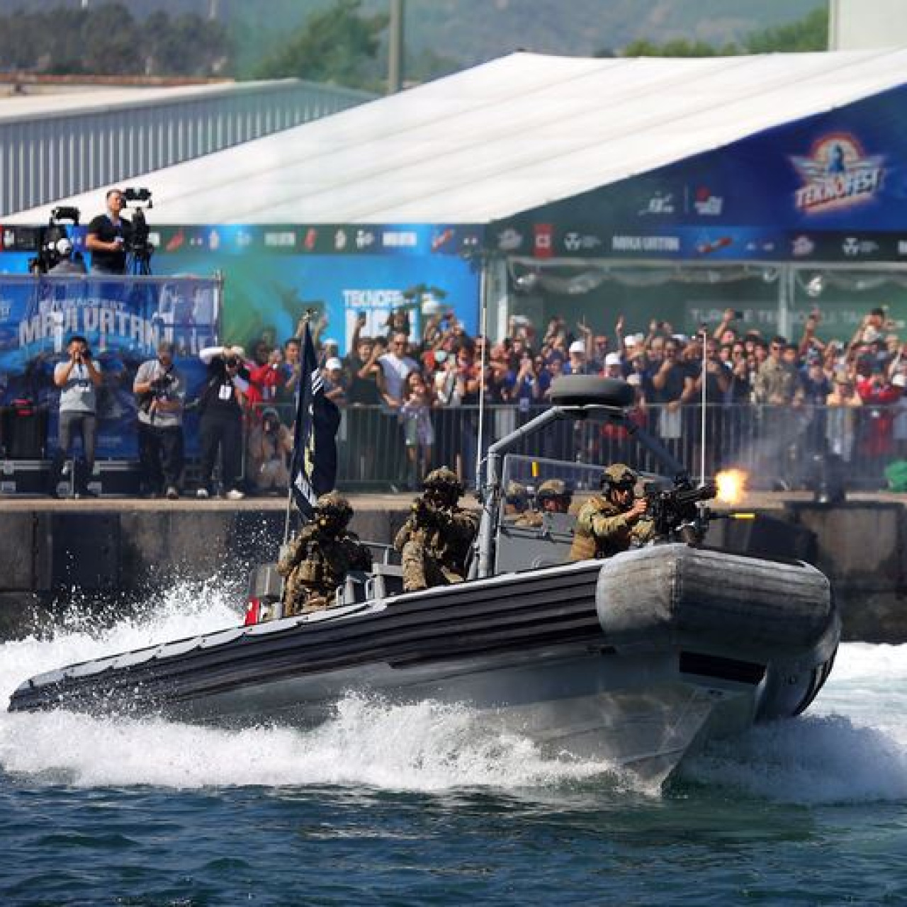 TEKNOFEST Mavi Vatan kapılarını açtı