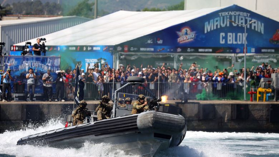 TEKNOFEST Mavi Vatan kapılarını açtı
