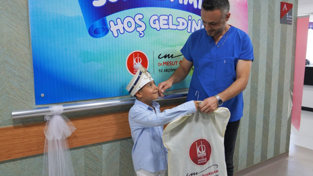 Keçiören'de ücretsiz sünnet hizmeti başladı