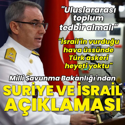 MSB: Suriye'deki üstte Türk askeri yoktu