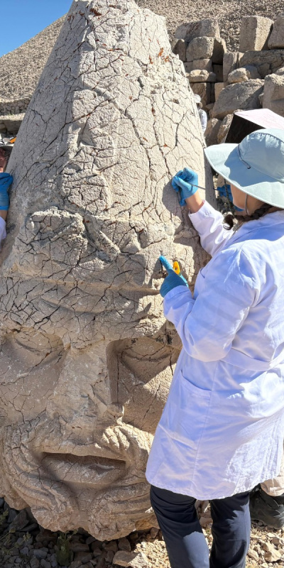 Nemrut'un dev heykellerine 5 yıllık koruma kalkanı