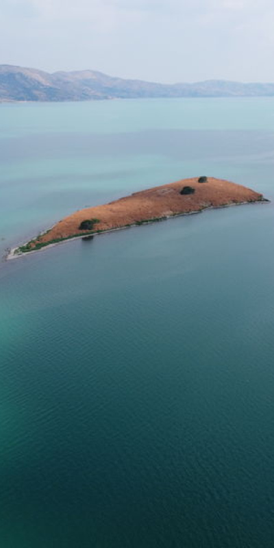 Hazar Gölü'ndeki gizem! İşte Türkiye'nin Atlantis'i