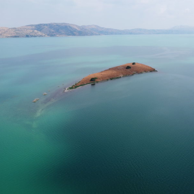 Hazar Gölü'ndeki gizem! İşte Türkiye'nin Atlantis'i