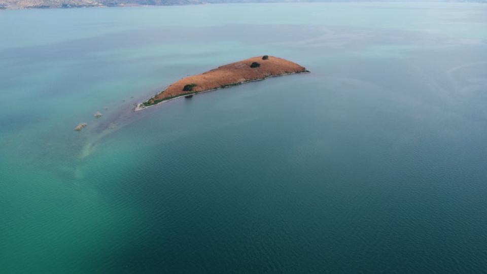 Hazar Gölü'ndeki gizem! İşte Türkiye'nin Atlantis'i