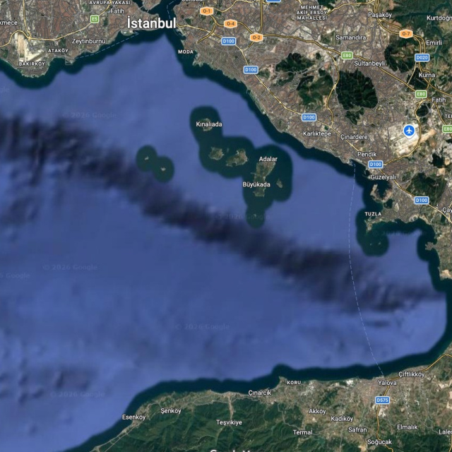 Adalar açıklarında 24 saatte 100'ü aşkın deprem
