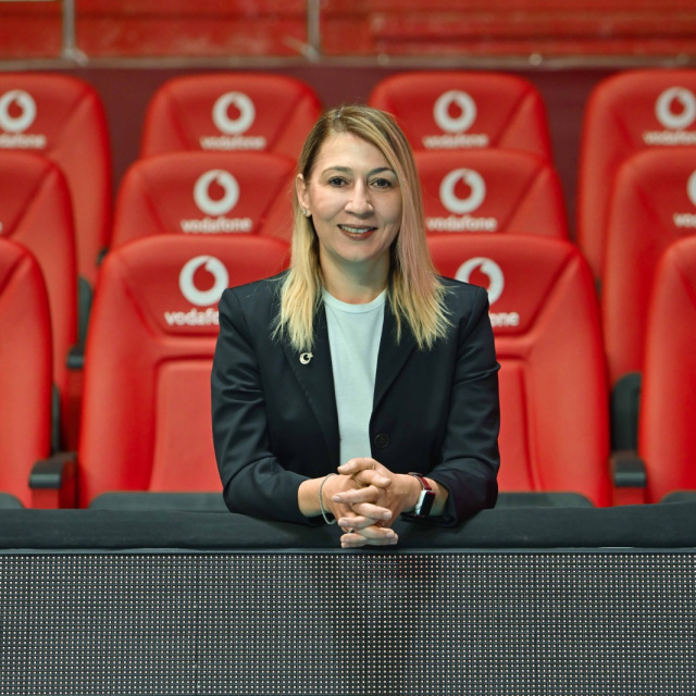 Vodafone'dan Avrupa Voleybol Şampiyonası'na teknoloji desteği