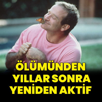 Ölümünden yıllar sonra hesabı aktif