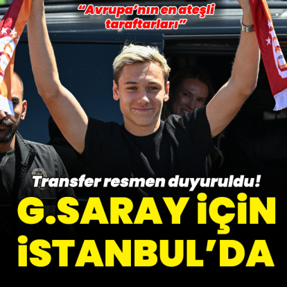 Batrakov G.Saray için İstanbul'da!