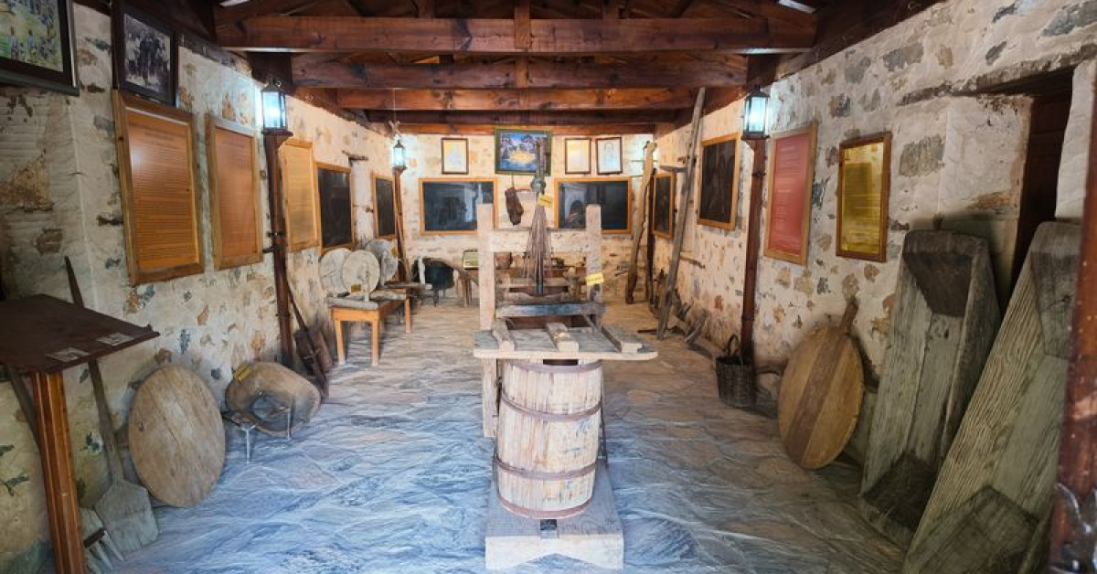 Kerimoğlu Türküsü Evi'nde 125 yıllık efe hikayesi
