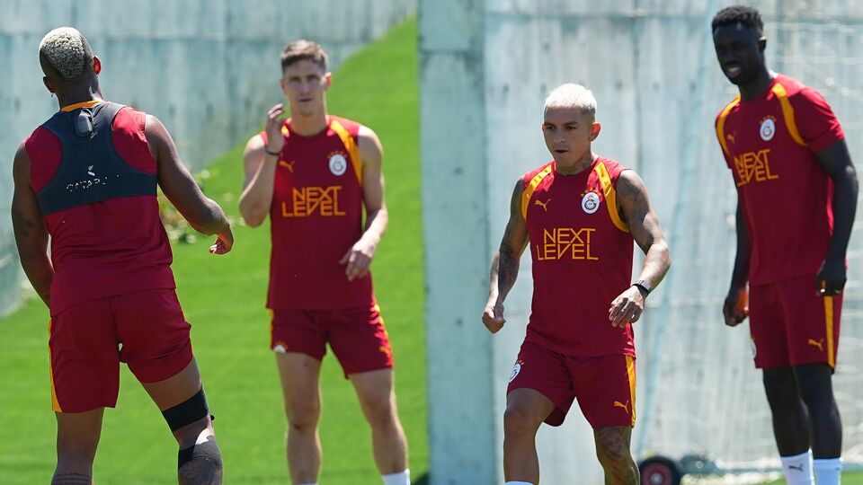 Galatasaray Erzurumspor'a hazır!